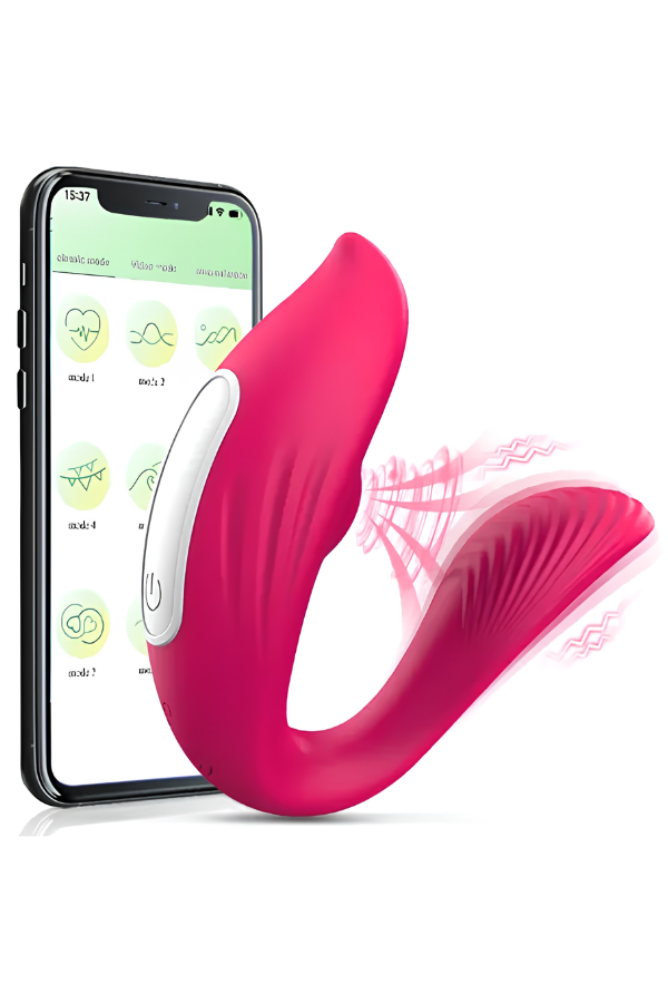 Lovvy Succionador y Vibrador con Aplicación