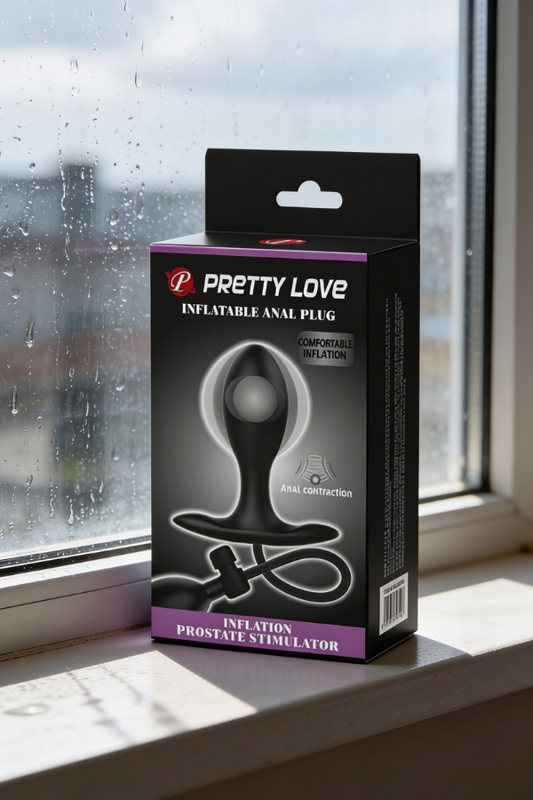 Plug Anal Inflable