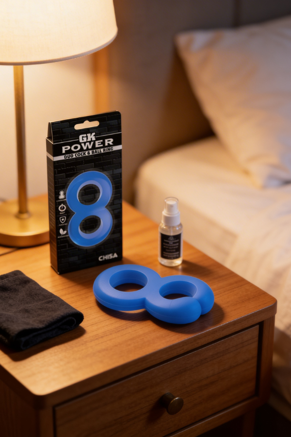 Anillo Doble Para Pene GKPower