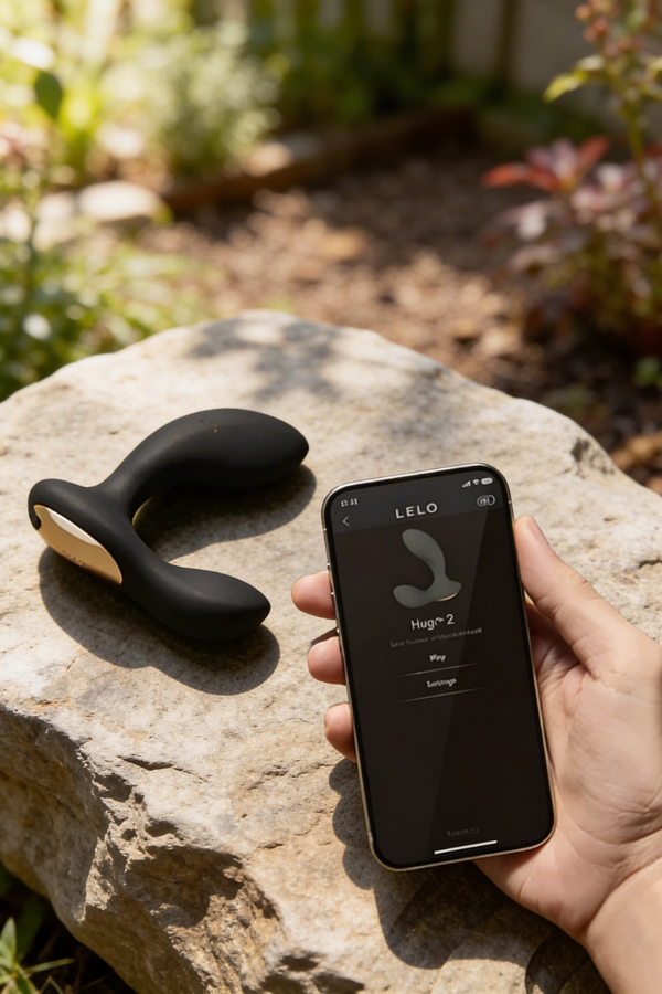 Vibrador Sónico Prostático Con Aplicación