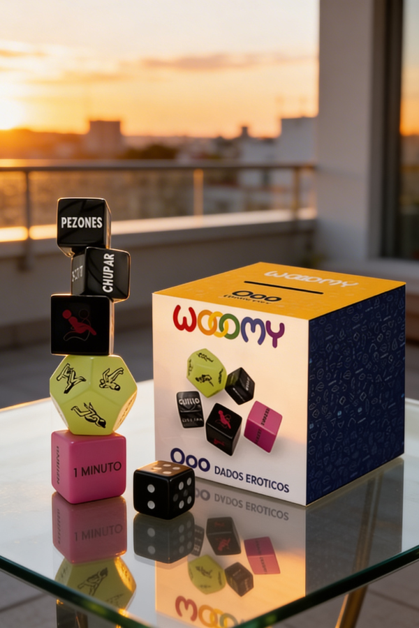 Dados Eroticos Glow Edition