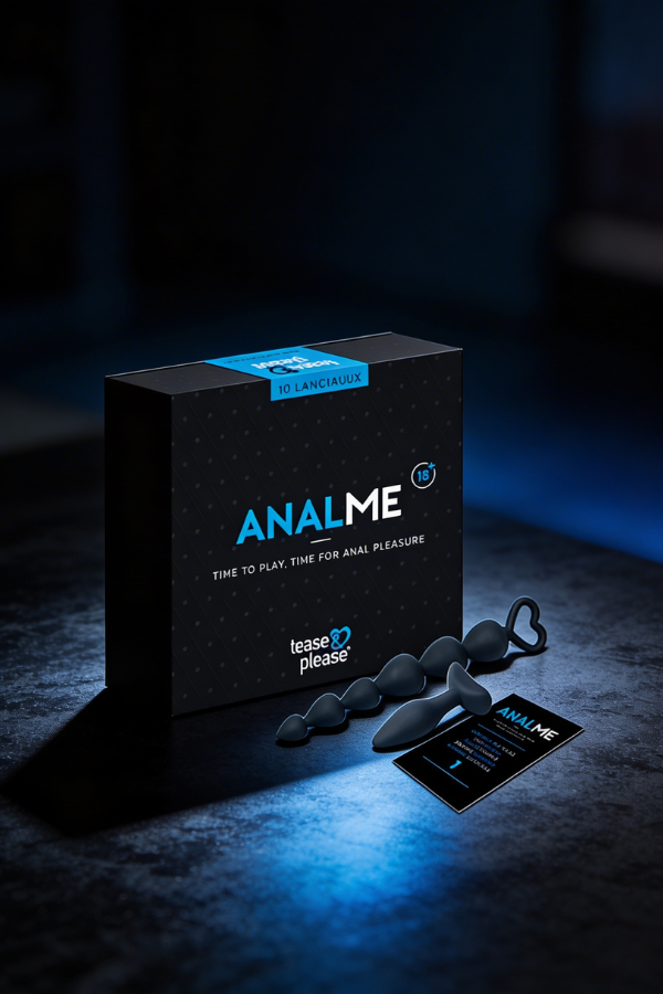 Kit De Silicona Kamasutra Anal Me