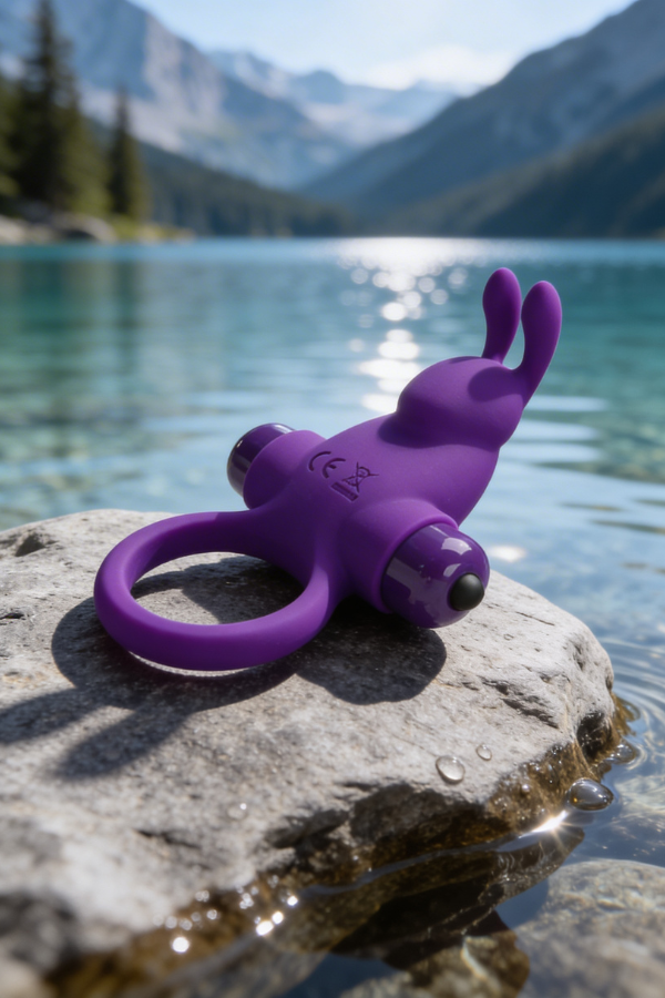 Anillo Rabbit Purple