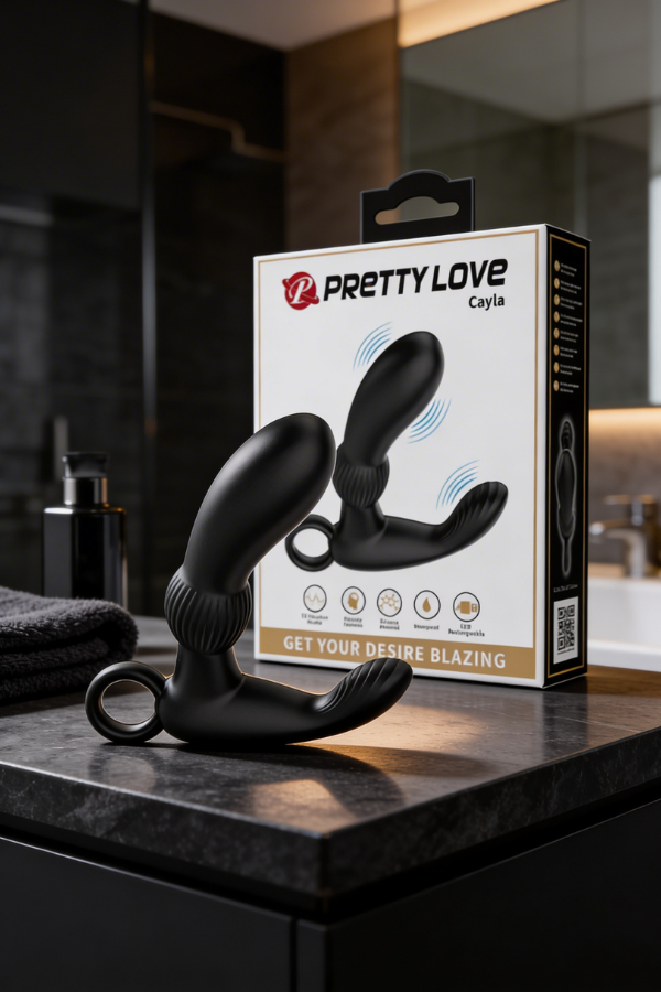 Vibrador Anal Prostático