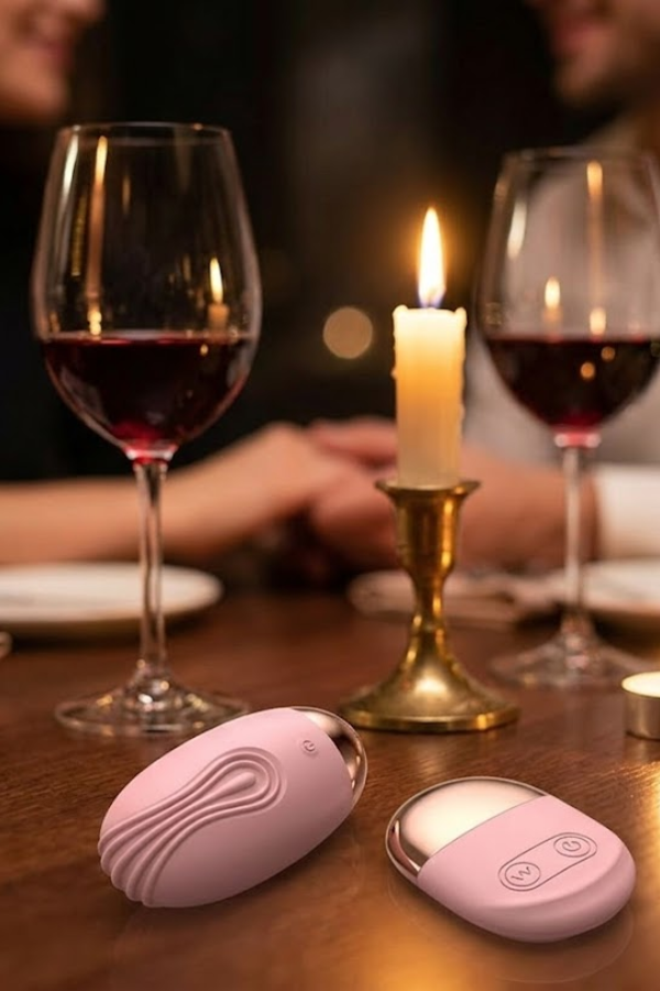 Vibrador El Secreto del Placer Con Control Remoto