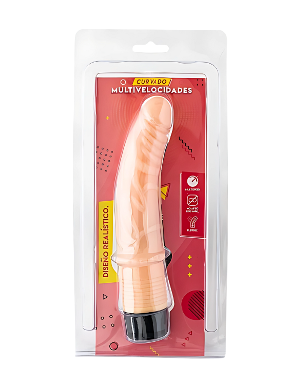 Vibrador Curvo Punto G | 19 x 3,5 CM
