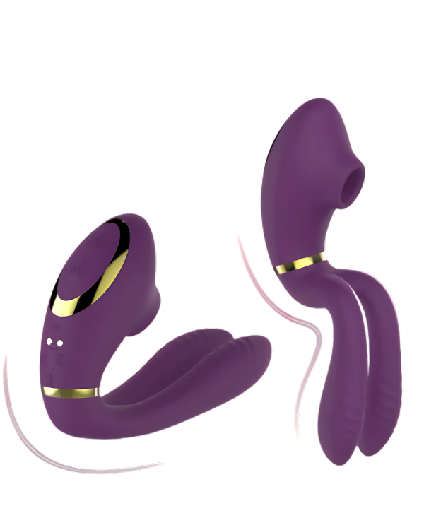 Succionador y Vibrador Flexi Con App