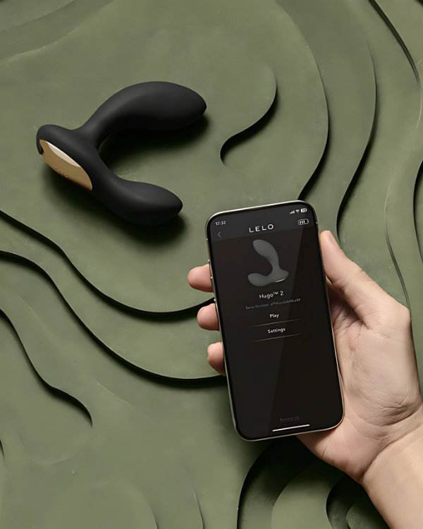 Vibrador Sónico Prostático Con Aplicación