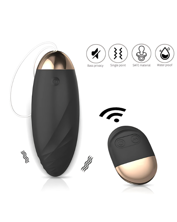 Vibrador Romance Secreto con Control Remoto