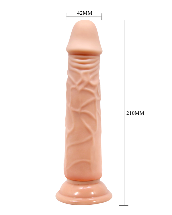 Dildo Realistico Calvin 21 x 4.2 CM