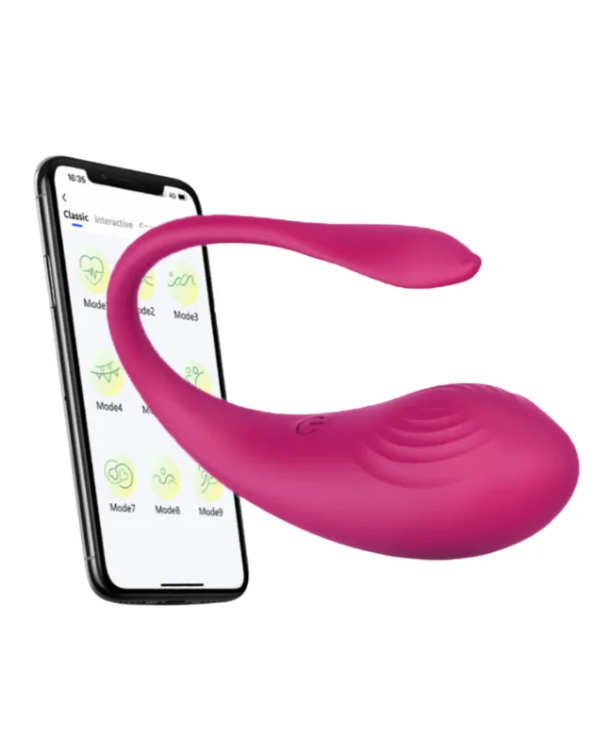 Vibrador Con App Luna Conect