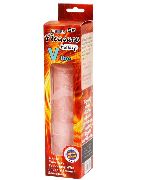 Vibrador Pleasure Fantasy 20.6 x 3.7 CM