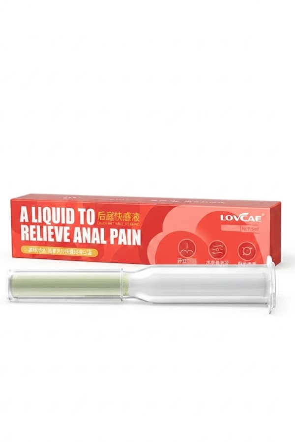 Gel adormecedor Anal No Pain