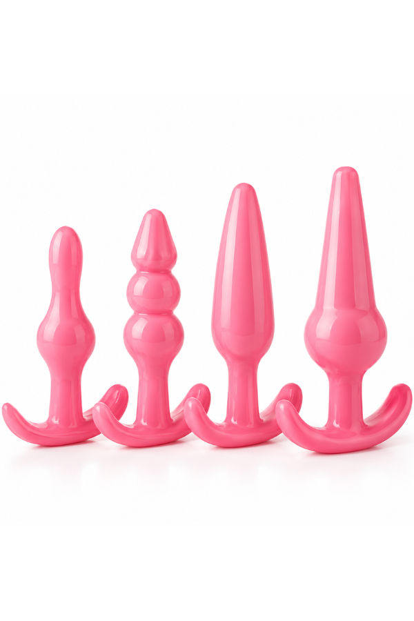 Set de 4 Plugs Progresivos