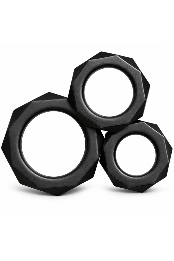 Set de Anillos Retardantes