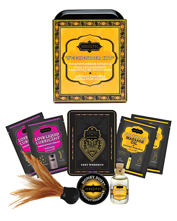 Kit De Kamasutra Edicion - Coco Piña