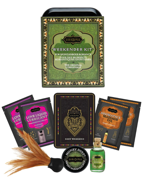 Kit De Kamasutra Edicion - Original