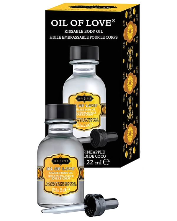 Aceite Del Amor Estimulante Coco Piña