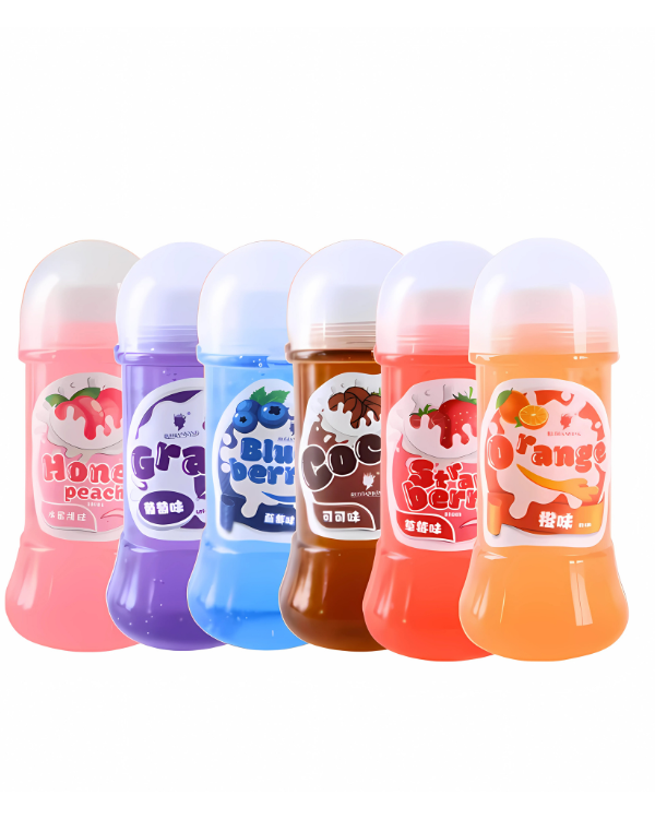 Lubricante Romance Con Sabor Comestible 200 Ml