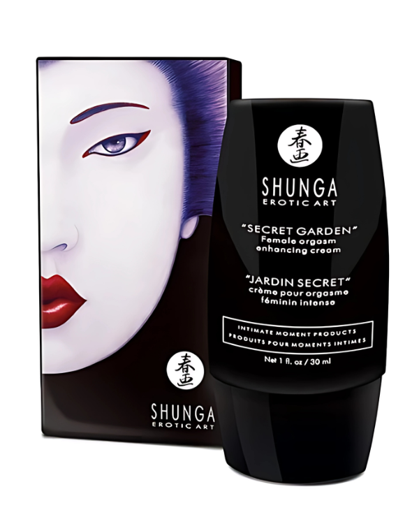 Crema Orgasmica Secret Garden