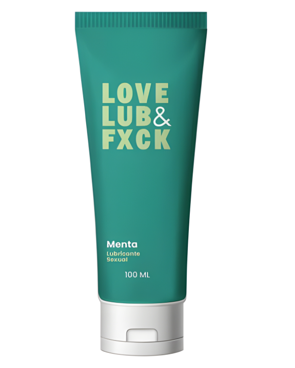 Lubricante Love Lub & Fxck Efecto Frio Menta Polar