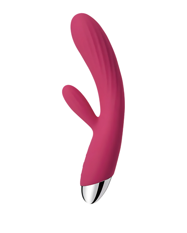 Vibrador Premium con Calor y Estimulación Dual