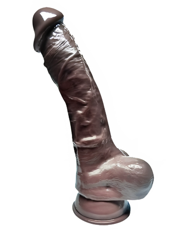 Consolador Coloso Mulato Nº16 24 CM