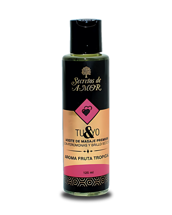Aceite De Masaje Con Feromonas Tropical