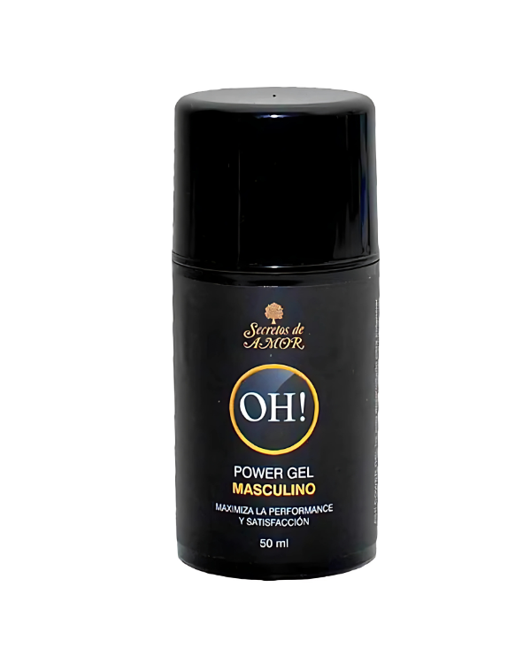 Oh Gel Estimulante Potenciador Masculino 50 ml