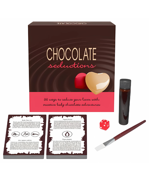 Chocolate Lovers Atrévete a Jugar con el Deseo