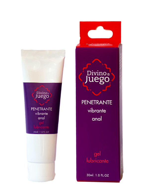 Lubricante con Efecto Relajante para Penetración Anal y Vaginal