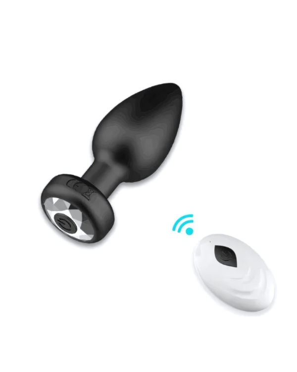 Plug Anal Vibrador con Control Remoto
