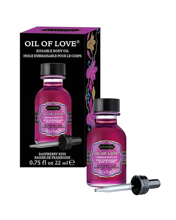 Aceite Del Amor Estimulante Frambuesa