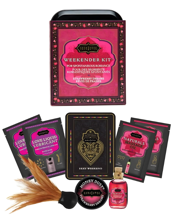 Kit De Kamasutra Edicion - Frutilla