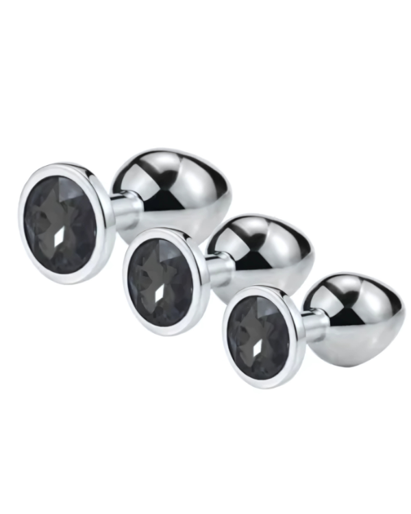 Kit de Plugs Anales Metálicos