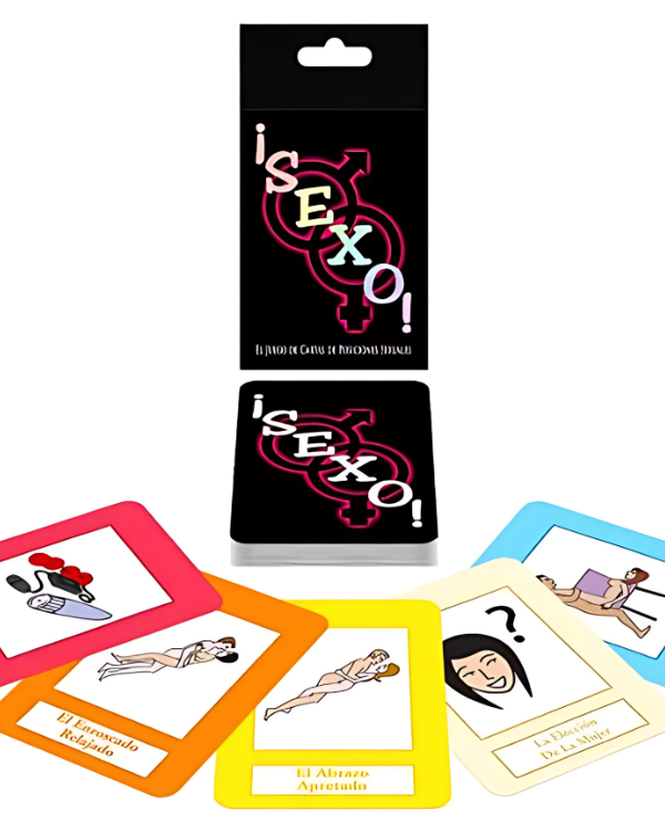 Cartas ¿Te Atreves? Juega Goza y Rompe la Rutina