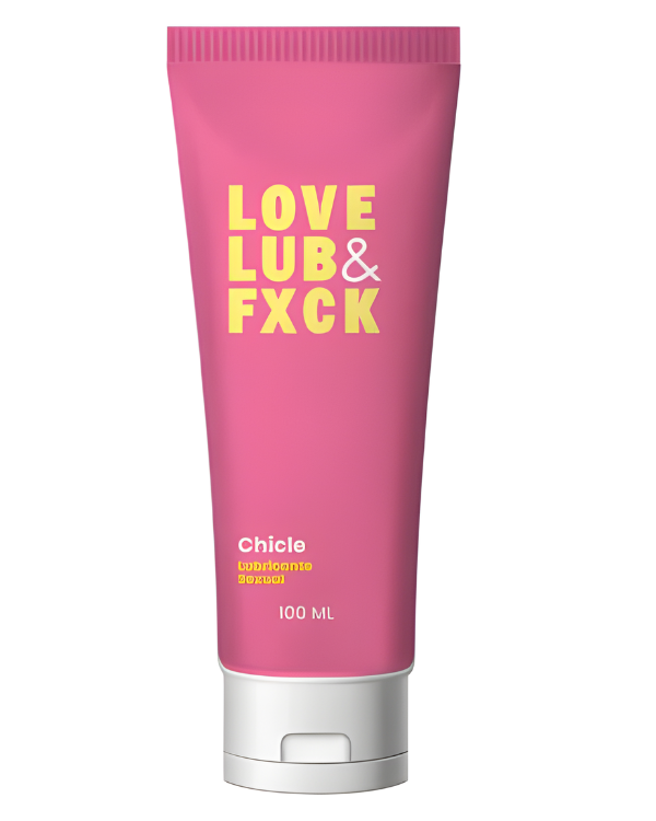 Lubricante Love Lub & Fxck Efecto Frio Chicle