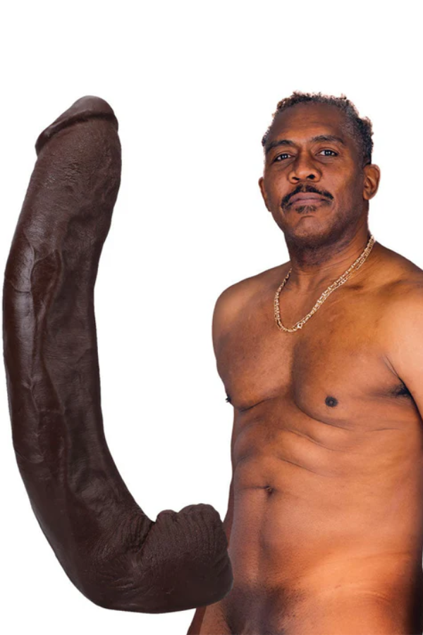 Dildo Realista Black Dred 34,3 x 7,7 CM
