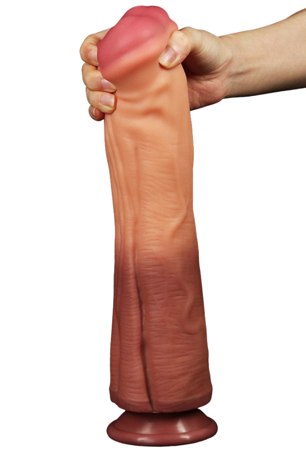 Consolador King Nature Cock Doble Densidad 30 x 7,6 CM