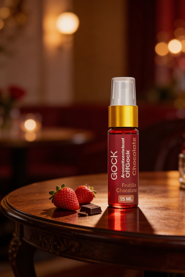 Anti Arcadas - Garganta Profunda Chocolate Con Frutilla