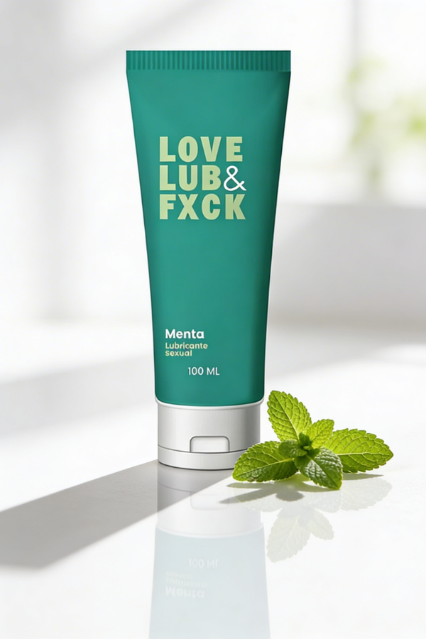 Lubricante Love Lub & Fxck Efecto Frio Menta Polar