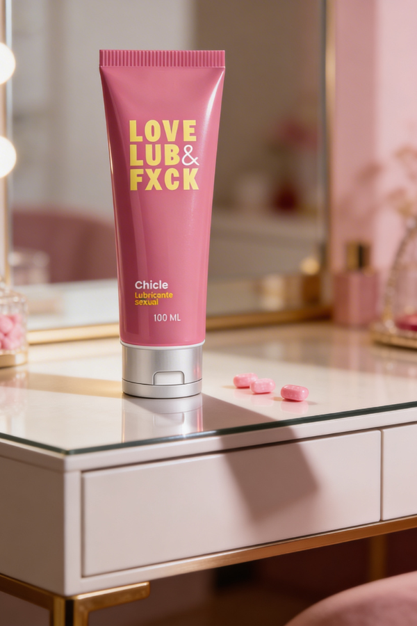 Lubricante Love Lub & Fxck Efecto Frio Chicle
