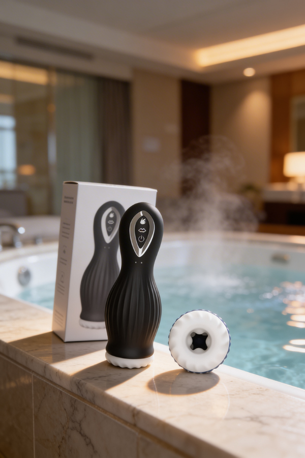 Masturbador Succión De Glande y Lamida