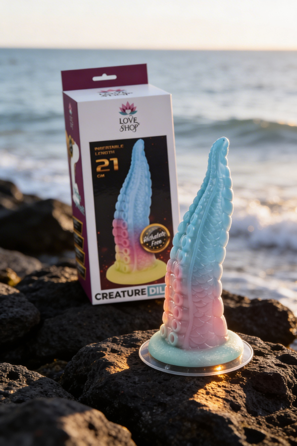 Consolador de Creature Tentaculo 21 CM