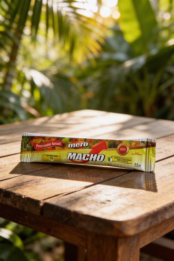 Potenciador Sexual Mero Macho 15ml