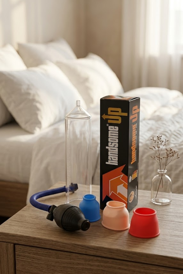 Bomba De Vacío | HANDSOME-UP