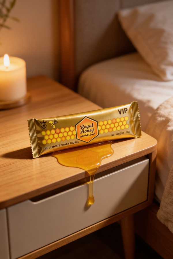 Potenciador Sexual Unisex Royal Honey Gold VIP