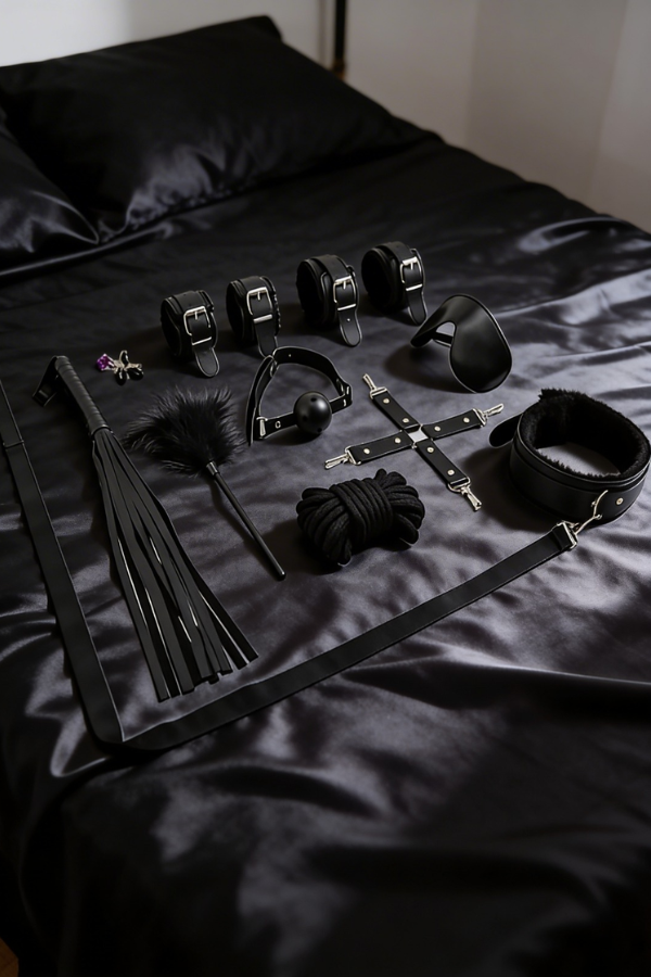 Kit Bondage Atracción Irresistible