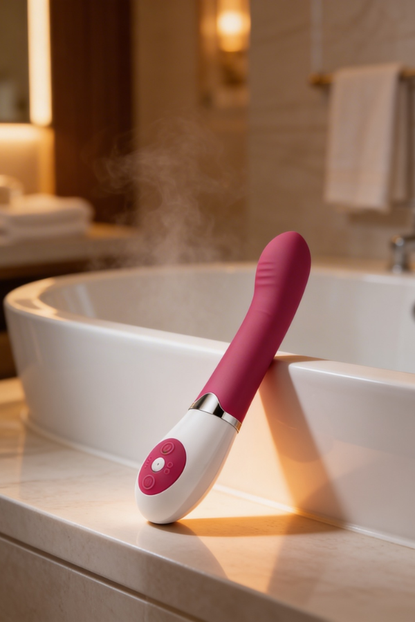 Vibrador Curvo CurvePulse 30X