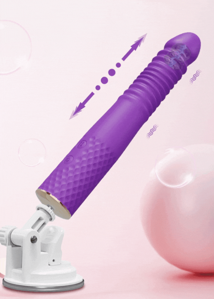 VIbrador Lila Dream Con Aplicacion
